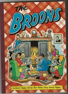 The Broons Annual 2026 Scotland's Happy Family that makes every Family Happy - Picture 1 of 2