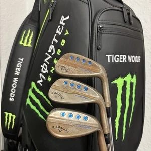 TOUR ISSUE! - Callaway JAWS MD5 "RAW" Wedge Set - 50, 54, 60 w/ Project X 6.5 - Picture 1 of 9