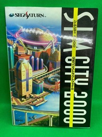 SimCity 2000 Sega Saturn Official Construct File