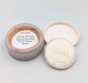 Estee Lauder Lucidity Translucent Loose Powder MEDIUM-02 .06 oz Retired Vintage - Picture 1 of 4