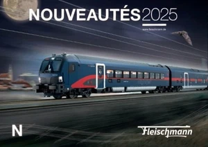 Fleischmann 4100006 - Catalogue Fleischmann des nouveautés 2025 (N) - N (1:160) - Imagen 1 de 1