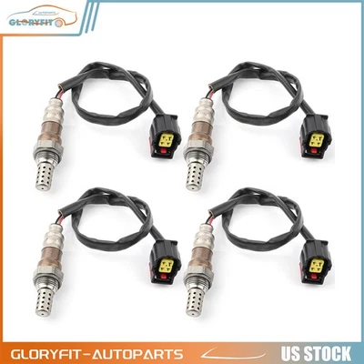 Sensor de oxígeno O2 02 4 piezas para Jeep Grand Cherokee 2012-2013 6,4 L delantero + trasero Foto 1 de 4