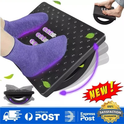 Ergonomic Foot Rest Under Desk Adjustable Height Office Foot Rest For Under Desk - image 1 of 4