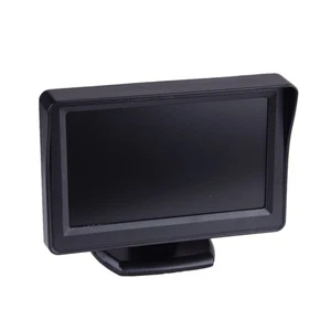 4.3" LCD Display Car Rear View Mirror Monitor For Reverse Backup Camera - Bild 1 von 5