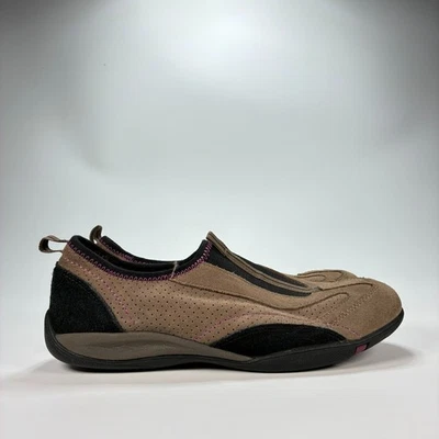 Easy Spirit Madurot Brown Comfort Walking Shoes Loafers Slip On Womens Size 8.5 - Image 1 of 4