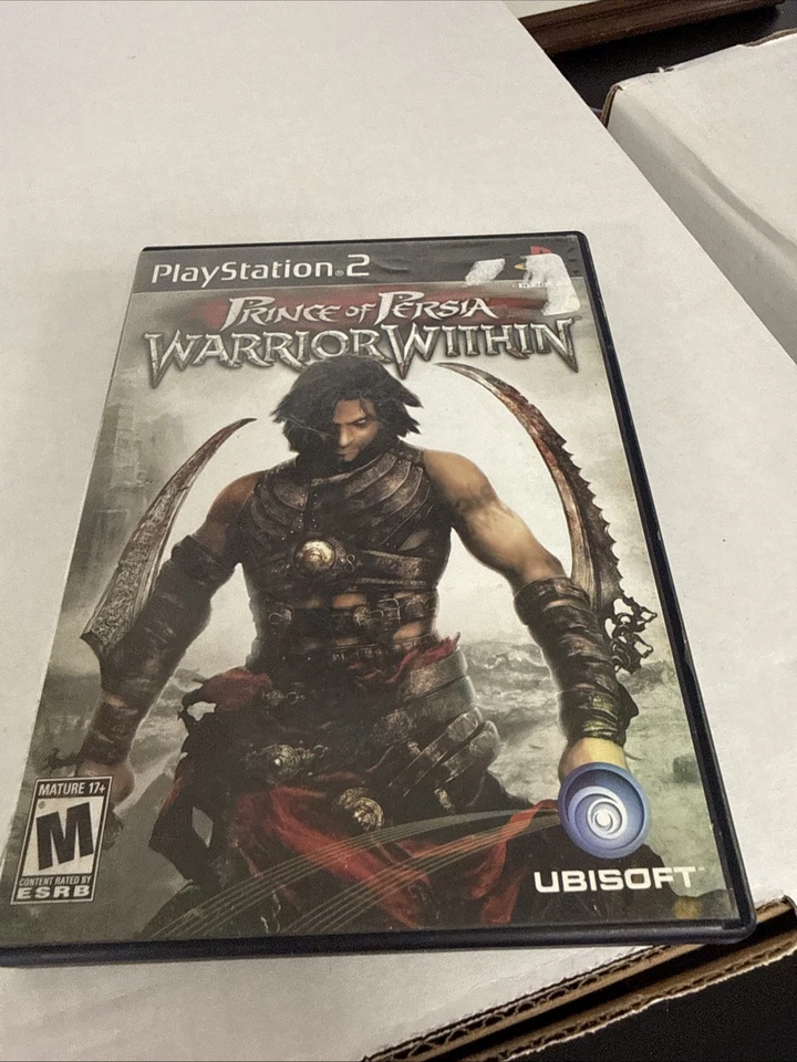 Videojuego Prince of Persia: Warrior Within (Nintendo Gamecube) SIN PROBAR Foto 1 de 4
