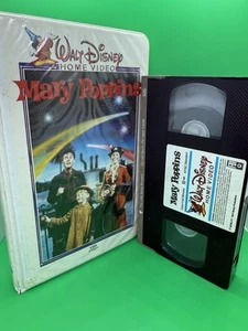 Mary Poppins Original DIsney Home Video Release (VHS, 1986) TESTED & WORKING - Picture 1 of 7
