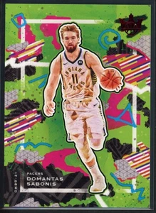 Panini Court Kings Domantas Sabonis #6 Rubí 2020-21/149 - Imagen 1 de 2