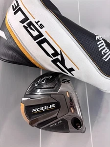 Callaway Rogue ST MAX LS 9 / 9.0 * Driver HEAD ONLY RH w/cover - Picture 1 of 12