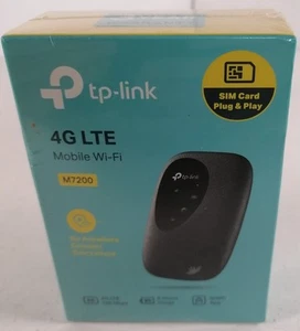 TP-Link M7200 - 4G LTE Mobile Wi-Fi Hotspot Modem Version 3 - New and Sealed - Afbeelding 1 van 5