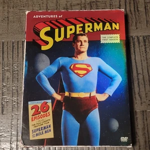 Adventures of Superman-The Complete First Season DVD 1951 - Imagen 1 de 10