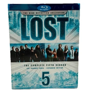 Lost: Season 5 [Blu-ray] - Blu-ray - Excellent Like New Condition - Picture 1 of 4