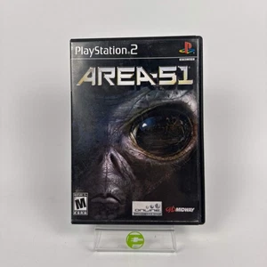 Área 51 (Sony PlayStation 2 PS2, 2005) - Imagen 1 de 4