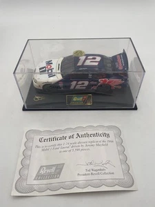 Jeremy Mayfield #12 '98 Mobil 1 Ford Taurus 1 of 5598 1:24 REVELL - Picture 1 of 10