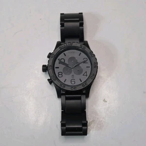 Nixon Simplify 51-30 Chrono Matt Schwarz Edelstahl Herrenuhr 300M 21F - Bild 1 von 7