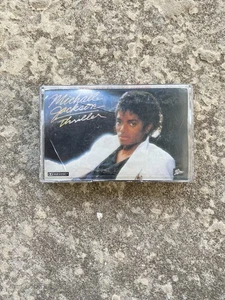 Michael Jackson - Thriller - Cassette / Tape - 1982 / Rare Australian 1st Press - Picture 1 of 5