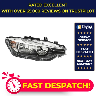 Faro faro compatible con BMW 335D F30, F31 3.0D derecho 15 a 19 N57D30B O/S Hella Foto 1 de 4