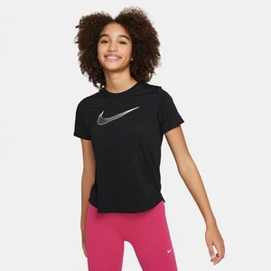 Camiseta de entrenamiento para niñas Nike Dri-Fit One camiseta deportiva parte superior deportiva - Imagen 1 de 6