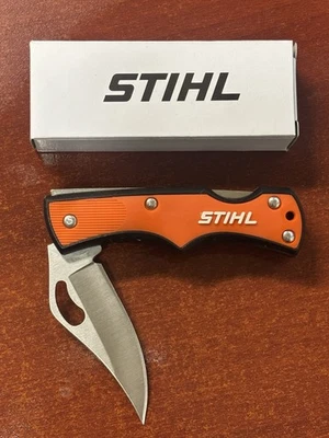STIHL OEM LOCKBACK POCKET KNIFE - 840136 - Image 1 of 2