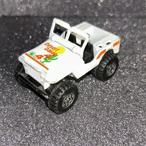 1981 MATCHBOX 4X4 JEEP DESERT DAWG MADE IN ENGLAND Lesney R655 - Foto 1 di 7