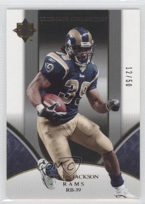 2006 Ultimate Collection Gold /50 Steven Jackson #178 - Image 1 of 2