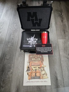 Póster libro Morgan Wallen "I'm the Problem" VIP Pelican Merch Box YETI Tour - Imagen 1 de 4
