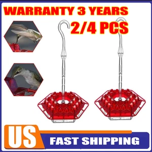 Hummingbird Feeders for Outdoors Shirem Hummingbird Feeder Hanging Feeders New - Picture 1 of 16