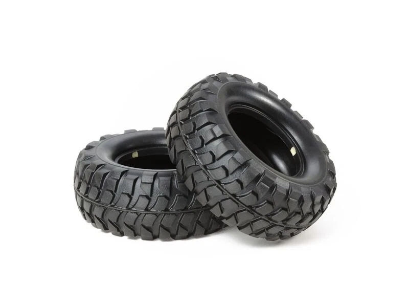 Tamiya Rock Block Reifen weich (2) - CC01/HL - 300054598 - Bild 1 von 1