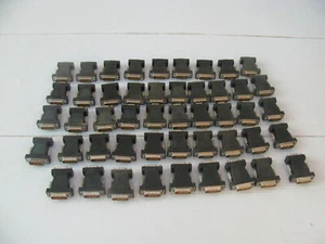 50 SVGA TO DVI adapter for INVIDIA Gaming Monitor FX1500 FX1700 VIDEO CARD 24pin - Picture 1 of 4