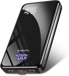 Power Bank 20000mAh 22,5W PD3.0 QC4.0 Powerbank Ricarica Rapida, USB C Input & O - Foto 1 di 6