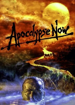 1979 Apocalypse Now Movie Poster 11X17 Marlon Brando Martin Sheen Vietnam 🔥🍿