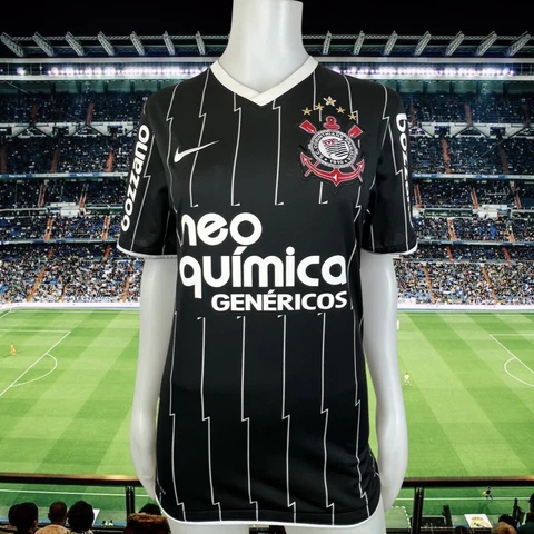 Ronaldo Corinthians Nike 2010 2011 Away Jersey Paulista S Brazil Soccer Jersey Cover