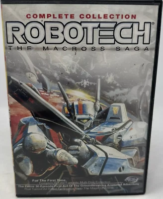 Фильмы Robotech The Macross Saga полная коллекция DVD ADV - Изображение 1 из 4