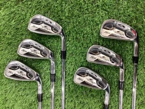 Cobra KING cobra S2 FORGED Irons #5-9,Pw(6Clubs)/NS PRO 950GH/Flex:Stiff - Picture 1 of 5