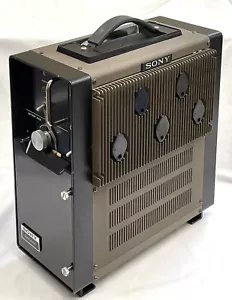 Unidad de mochila vintage Sony Video Pro BVP-100 - Imagen 1 de 7
