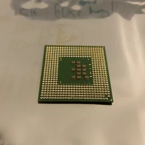 SL89T GENUINE INTEL M 725A 1.6GHZ 400MHZ CPU LAPTOP SOCKET MPGA478C (CB63) - Picture 1 of 2