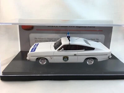 Trax TRR150C -1975 Chrysler VK Charger – NSW HWP – White - Image 1 of 4