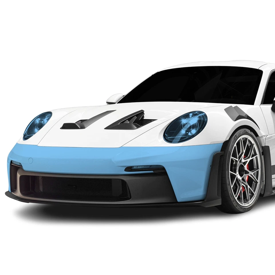 Предварительно нарезанная защитная пленка прозрачный бюстгальтер комплект PPF для Porsche 911 GT3 RS 2023+ - Изображение 1 из 4