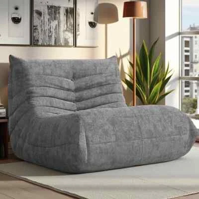 WHGBJA Floor Sofa Nap Couch 1 to 3 Seats Tatami Chesterfield Sofa Caterpillar Lazy Sofa