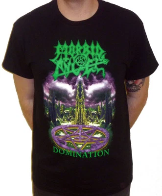 Morbid Angel "Domination" T-shirt - NEW OFFICIAL - Image 1 of 3