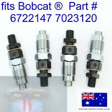 4 Fits Bobcat Kubota Fuel Injector Injection Nozzle 6722147 7023120 V2003t V2203