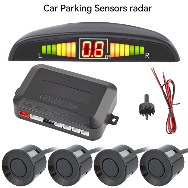 Pantalla LED de 8 sensores de aparcamiento posterior frontal con sistema de  sensor Bibibi Buzz - China El sensor de estacionamiento 8, el Sensor de  estacionamiento de examen