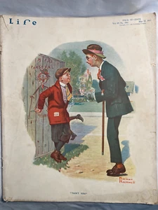 May 10, 1917 Life Magazine Taint You cover art by Norman Rockwell - Picture 1 of 3