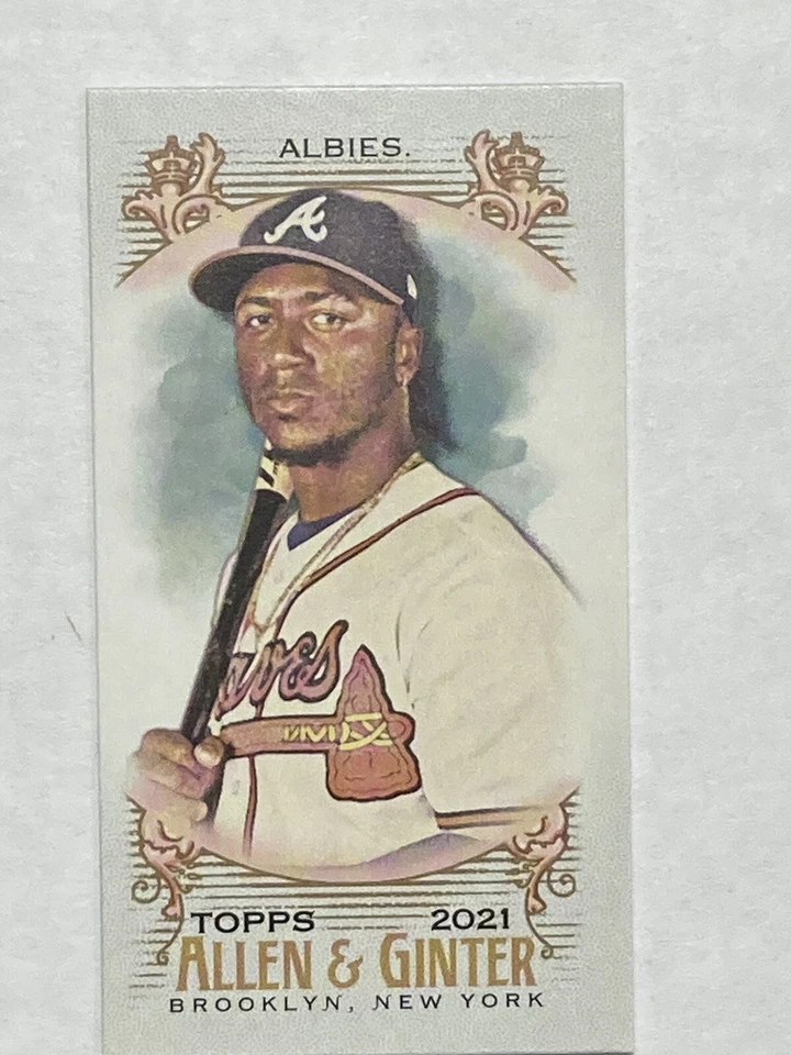 2021 Allen Ginter Regular Back Mini inserts - complete your set - Image 1 of 4