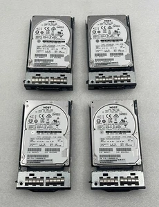 [SET MIT 4] HGST HUC101812CSS200 1,2 TB 10K SAS 2,5 Festplatte 0B32671 Festplatte - Bild 1 von 8