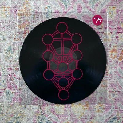 Deadboy Black Magick 12" Local Action LOCWHITE006 2015 Grime UK Garage 2 Step - Image 1 of 3