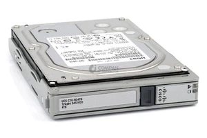 UCS-C3K-HD4TB CISCO HDD 4TB 7.2K SAS 12G 3.5" LFF HOT-SWAP - Picture 1 of 8