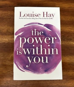 The Power Is Within You by Louise Hay (Trade Paperback) FREE SHIPPING - Picture 1 of 3