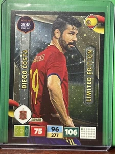 Edición Limitada Diego Costa Panini Adrenalyn 2018 Mundial Camino a Rusia LE-DC - Imagen 1 de 10