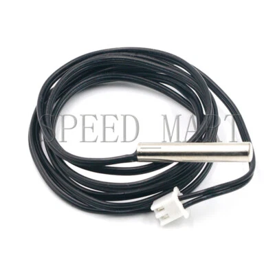 NTC 10K Ohm 1% 3950 Thermistor temperature sensor 5*30 Waterproof Probe 1m Wire - Image 1 of 3